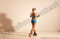 Samba reference poses